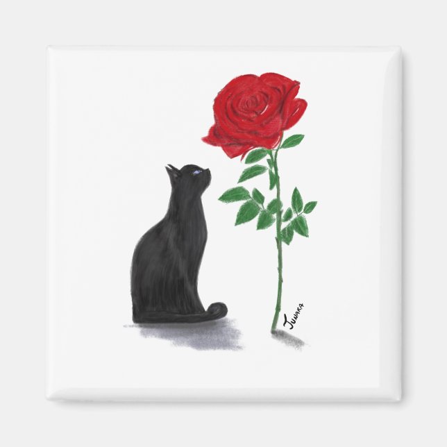 Imán la vie en rosa de Pacha (Frente)