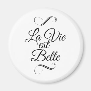 Imán La vie est belle