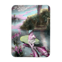 La vieja postal francesa del Día de los Inocentes