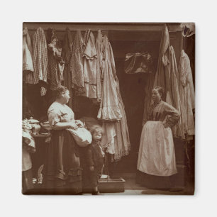 Imán La vieja tienda de ropa, siete diales, de 'Street 