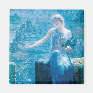 Imán La vigilia de Valkyrie por Edward Robert Hughes