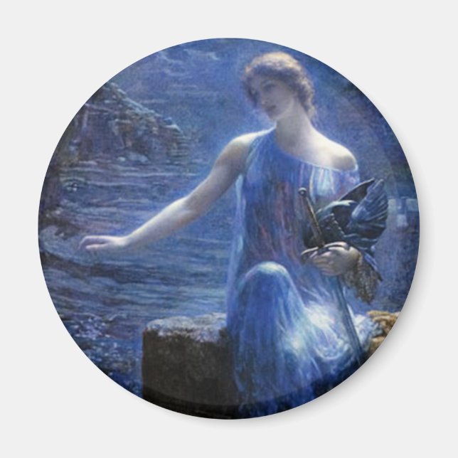 Imán La vigilia de Valkyries (Frente)