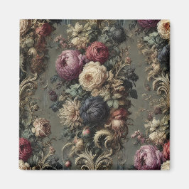 Imán La vigilia desagradable - Floral gótica