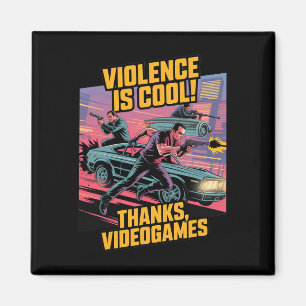 Imán La violencia es genial gracias a los videojuegos d