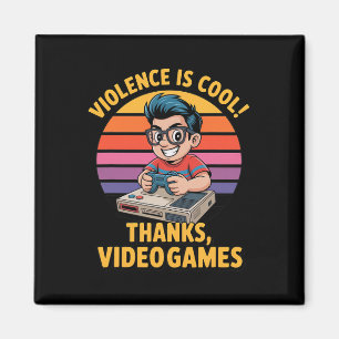 Imán La violencia es genial gracias a los videojuegos d