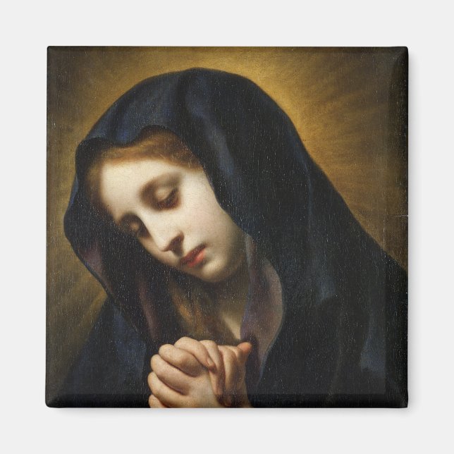 Imán La Virgen de la Anunciación, c.1653-55 (Frente)