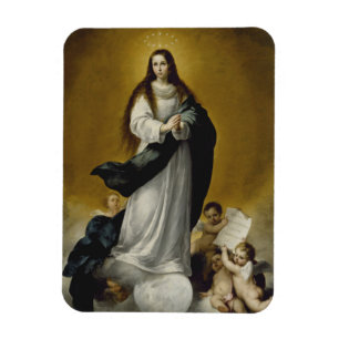 Imán La Virgen de la Inmaculada Concepción