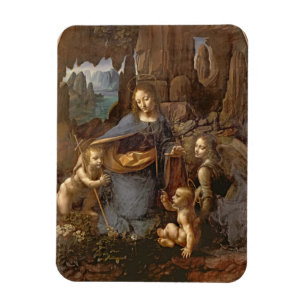 Imán La Virgen de las Rocas