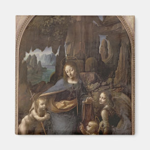 Imán La Virgen de las rocas, c.1508