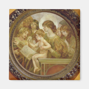 Imán La Virgen de los Ángeles