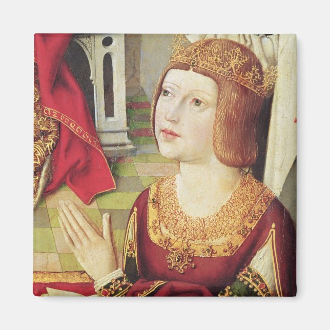 Imán La Virgen de los Reyes Católicos 2 (Frente)