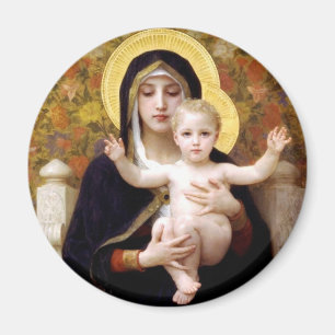 Imán La Virgen del Lillies