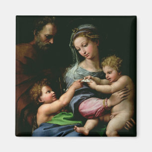 Imán La Virgen del Rosa, c.1518