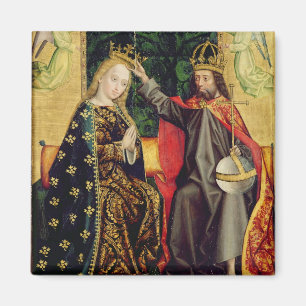 Imán La Virgen Enthroned, del altar de la bóveda, 1499