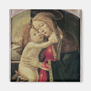 Imán La Virgen y el niño, c.1500