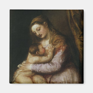 Imán La Virgen y el Niño, c.1570-76