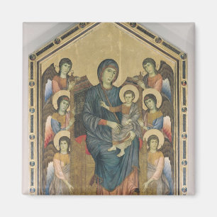 Imán La Virgen y el Niño en Majestad