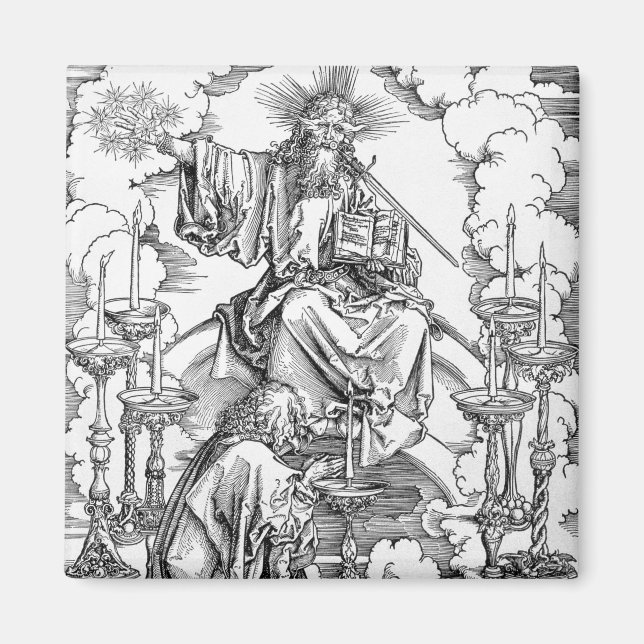 Imán La visión de los siete candeleros (Frente)
