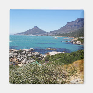Imán La visión desde el pico del buhonero, Cape Town