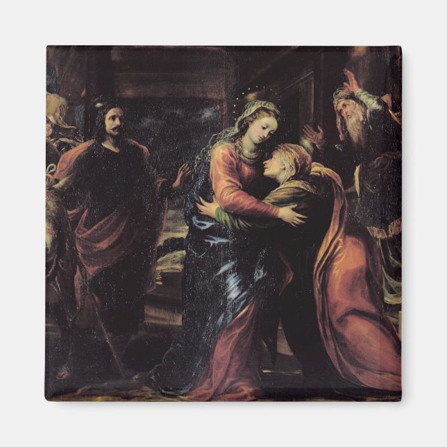 Imán La visita (Frente)