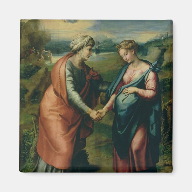 Imán La visita (Frente)