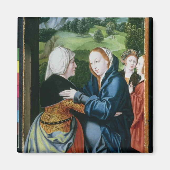 Imán La visita (Frente)