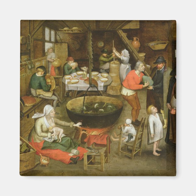 Imán La visita a la granja (Frente)