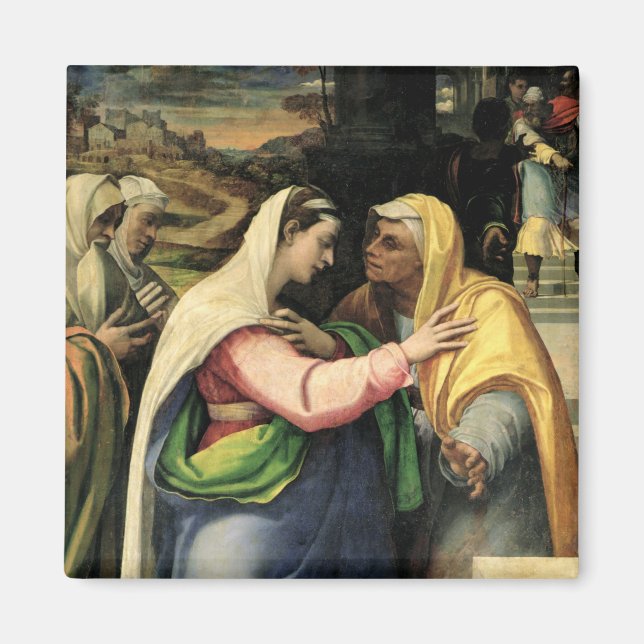 Imán La visita de 1519 (Frente)
