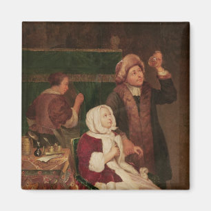 Imán La visita del médico