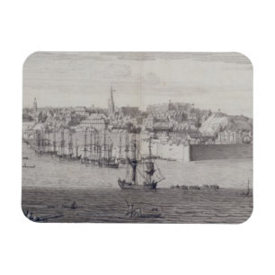 Imán La vista del sur de Berwick sobre tweed, c.1743-45