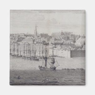 Imán La vista del sur de Berwick sobre tweed, c.1743-45