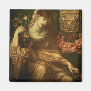 Imán La viuda romana, 1874 (aceite sobre lienzo)