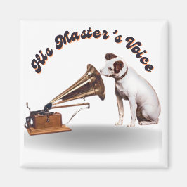 Imán La voz de su maestro