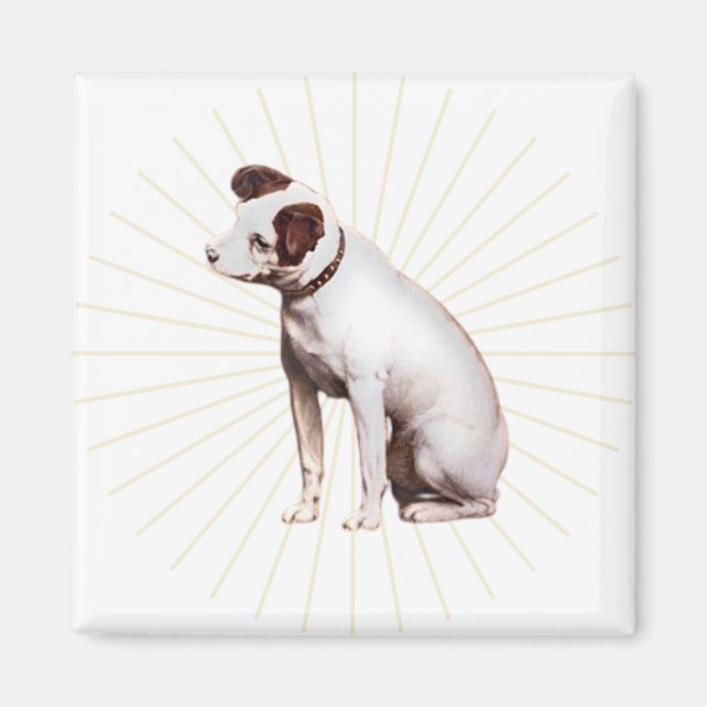 Imán La voz de su maestro brillando (Frente)