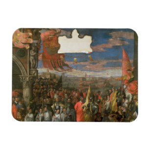 Imán La vuelta de Andrea Contarini del dux victoriosa