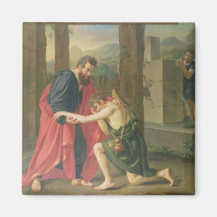 Imán La vuelta del hijo despilfarrador, 1823 (aceite en