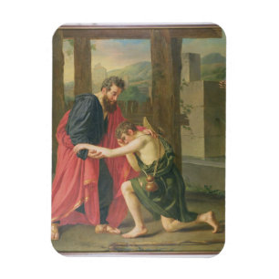 Imán La vuelta del hijo despilfarrador, 1823 (aceite en
