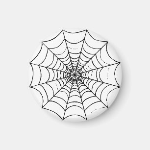 Imán La web de una araña simple