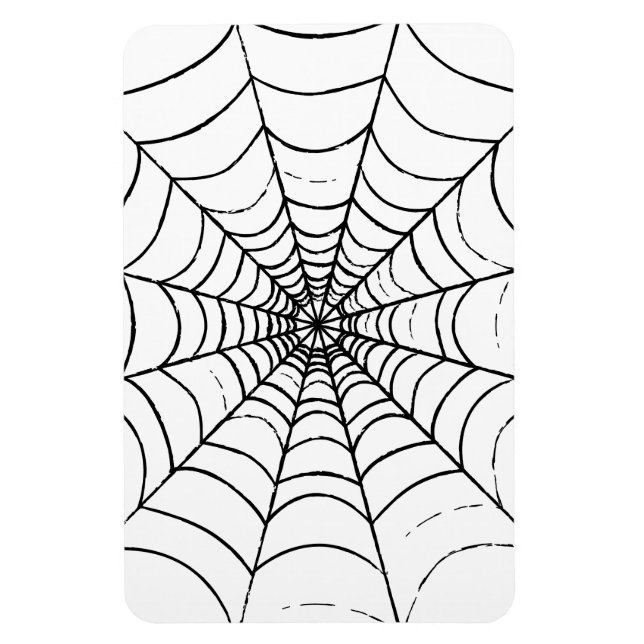 Imán La web de una araña simple (Vertical)