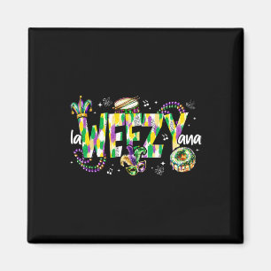 Imán La Weezy Ana Mardi Gras Louisiana Martes Grasa Hom