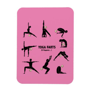 Imán La yoga Farts