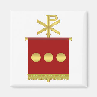Imán Labarum con Chi Rho Magnet