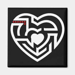 Imán laberinto de amor