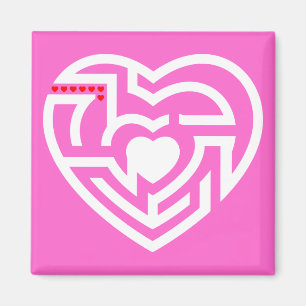 Imán laberinto de amor