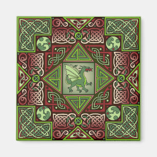 Imán Laberinto del Dragón Celta