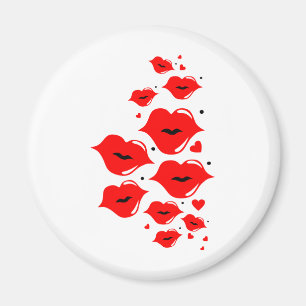 Imán Labios candentes