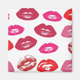 Imán Labios de Kissable (Labios de Besado, Labios Rojos