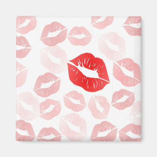 Imán Labios del lápiz labial