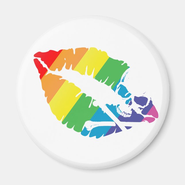 Imán labios envenenados (Frente)