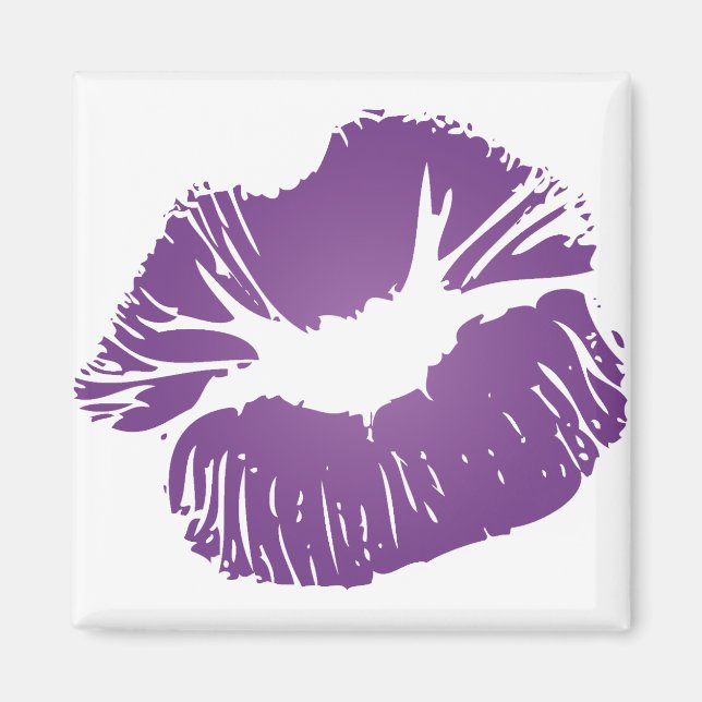 Imán Labios púrpura (Frente)